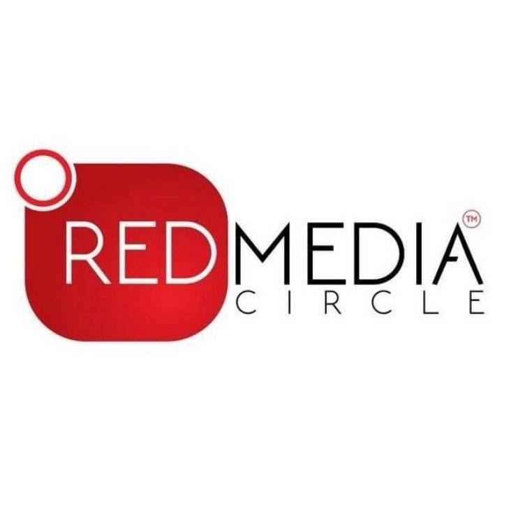 Red Media Circle 